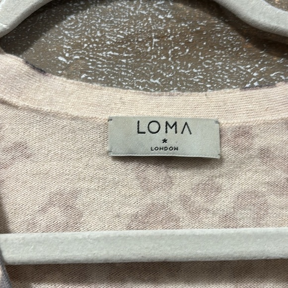LOMA London 100% Cashmere button down sweater size Small - Picture 3 of 7
